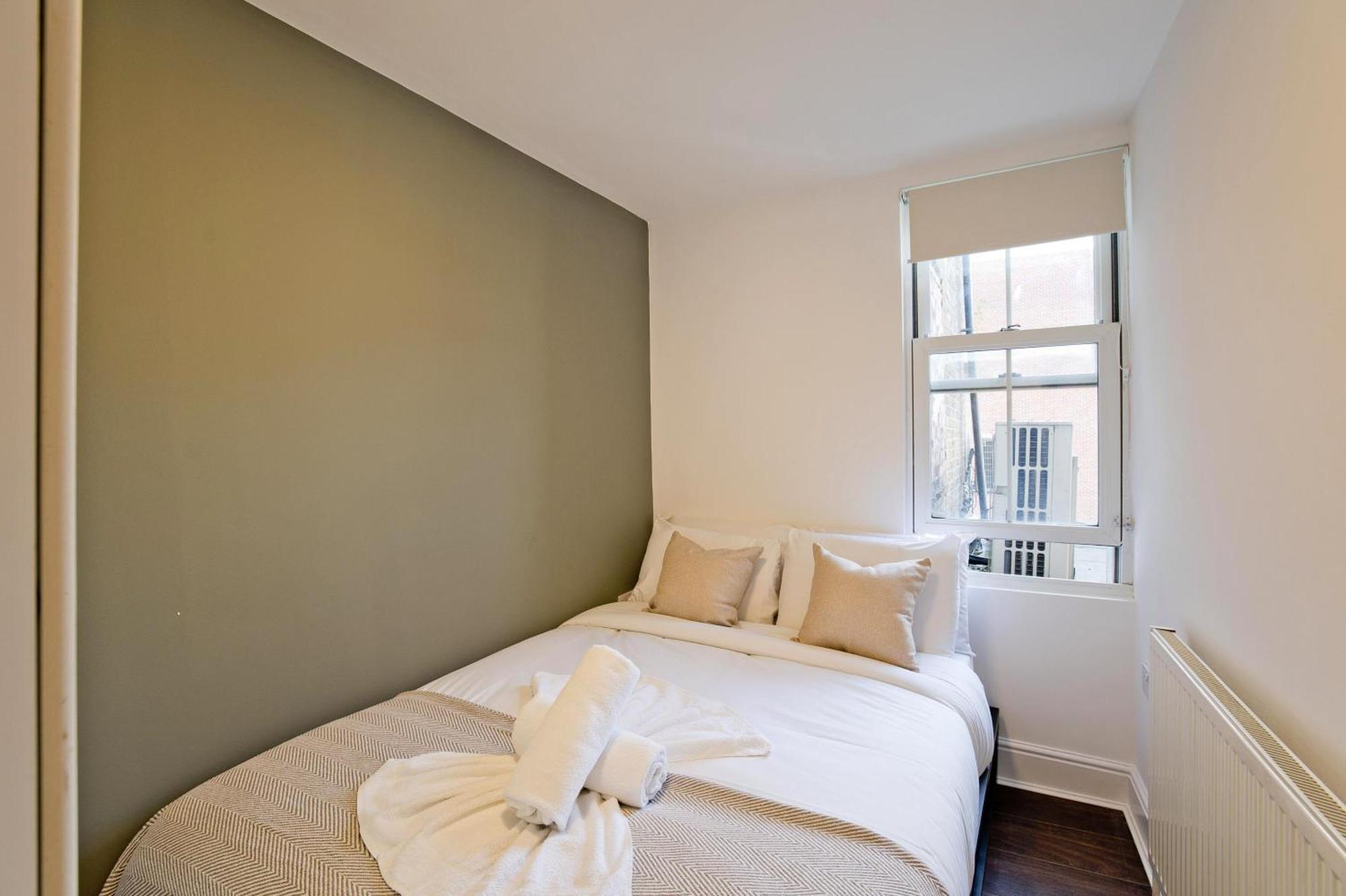 Imperial Corner House-Whitechapel Apartment Лондон Экстерьер фото