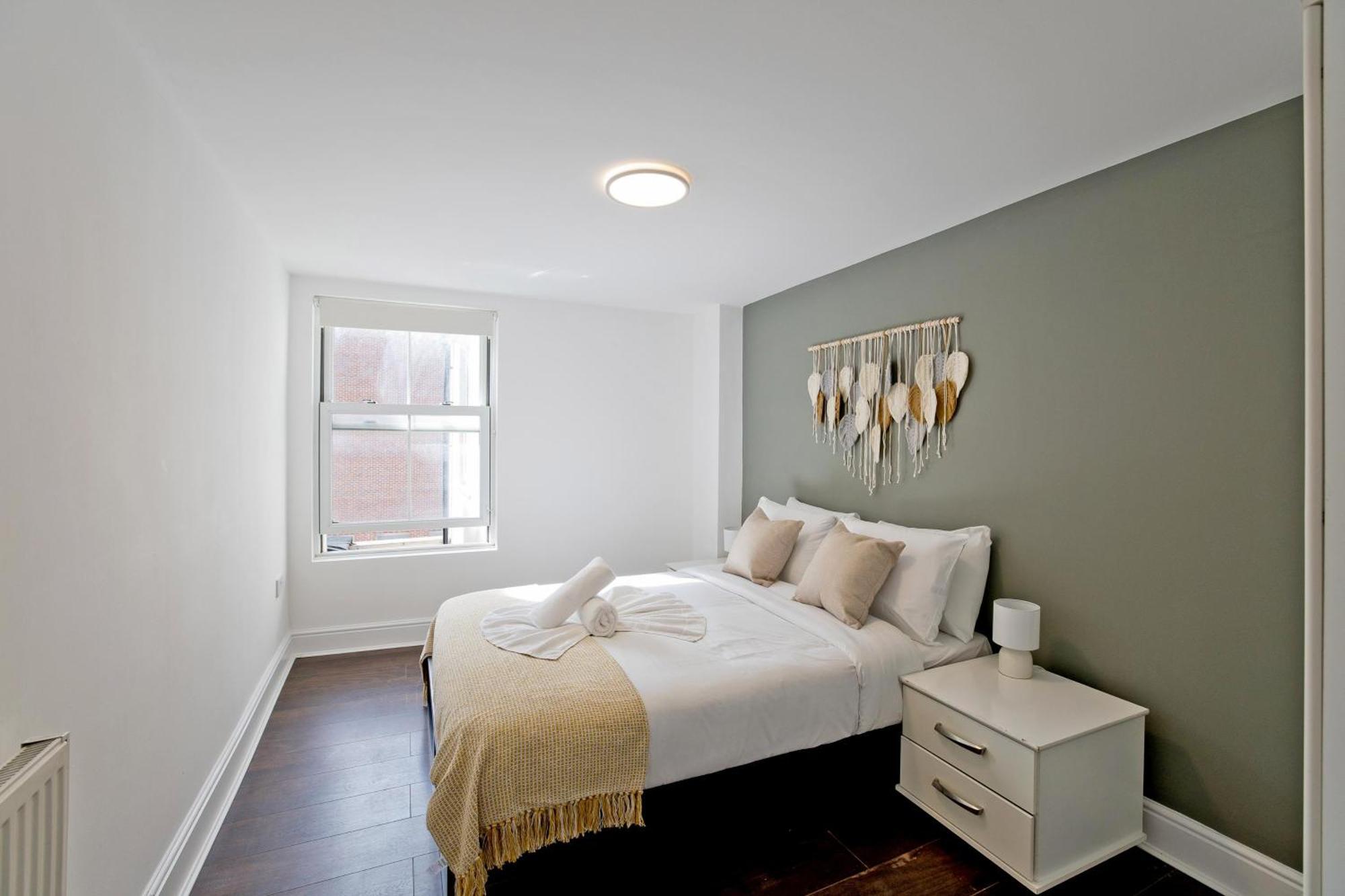 Imperial Corner House-Whitechapel Apartment Лондон Экстерьер фото